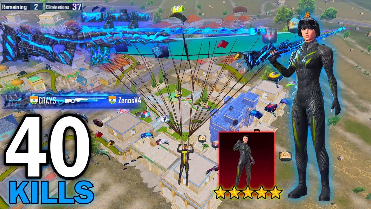 40 KILLS!!😱 IN 1 MATCHES NEW WORLD RECORD in NEW SEASON😍 SAMSUNG,A7,A8,J4,J5,J6,J7,J2,J3,XS,A3,A4,A5