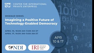 Imagining a Positive Future of Technology-Enabled Democracy Part II