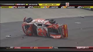 NASCAR Crash Compilation Rico Nasty - Time Flies (REUPLOAD)