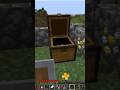 o primeiro baú no início  do canal  👀😅 vídeo completo no canal #minecraft  #gaming