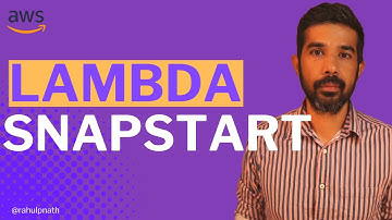 AWS LAMBDA SNAPSTART |  Getting Started | AWS LAMBDA SERIES | .NET