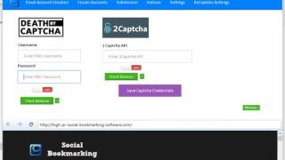 Auto & Manual Captcha Settings