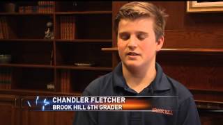 Weather balloon unexpectedly lands on Brook Hill School