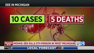 Mdhhs Eee Kills 5Th Person In West Michigan