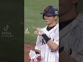 野球のボルト #神速 #周東佑京 #大谷の後ろ#worldbaseballclassic2023 #侍ジャパン #スーパー走力