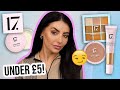 EVERYTHING UNDER £5! Testing 17 Makeup (Spoiler: it's good)