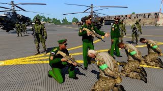 🔴Accurate! Russian general who tortured 3 Ukrainian generals was killed by US sniper - ARMA 3