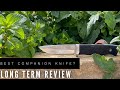 The Best Factory-Made Companion Knife? F1 Pro by Fallkniven