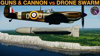 Could WWII Planes & Guns Have Defended Against Modern Drone Swarms? | DCS