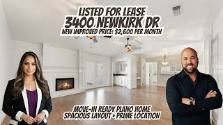 Best Deal in Plano TX! 🏡 4BR Home for Lease | Plano ISD | Near Legacy West 🇺🇸