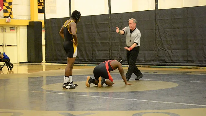 Deron McElroy vs. Justin Cox (CRS)