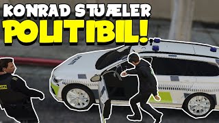 Konrad Stjæler Politibil Gta 5 Rp