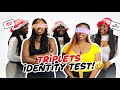 TRIPLETS IDENTITY TEST ON OUR OLDER SISTERS|| *They were blindfolded🤭😂*