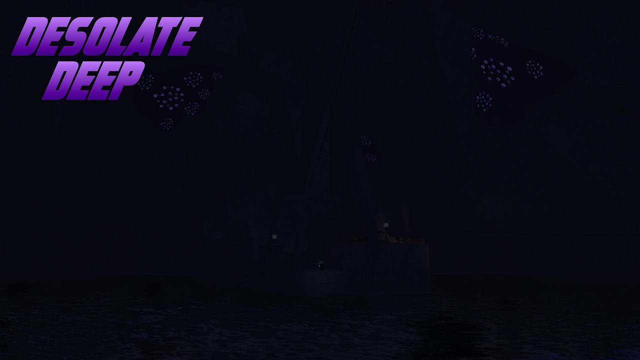 DESOLATE DEEP OST - FISCH - YouTube