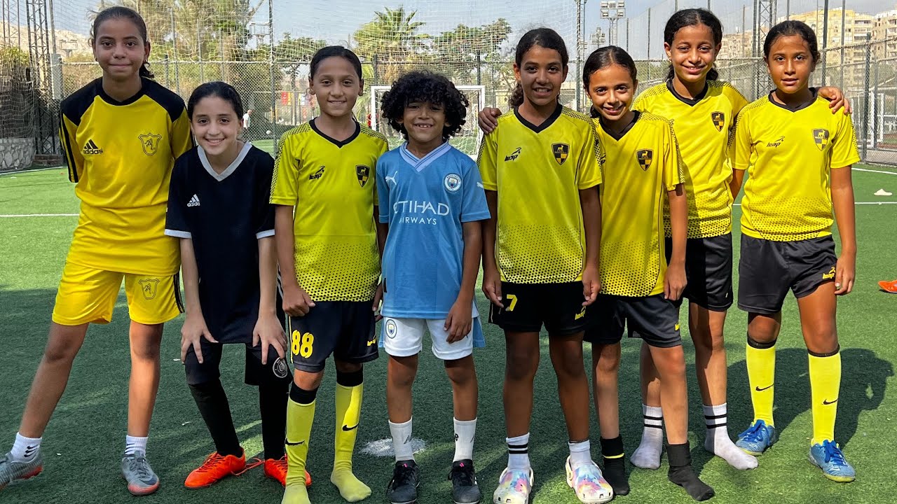 ماتش بروح قتالية مع بنات وادي دجلة ٢٠١٢، الفيديو قديم بس لذيذ 🥰 