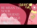 Be Mean To Your Boyfriend Challenge | Haikyuu Texts | Antiquity Kun