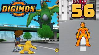 Digimon Adventure Psp Walkthrough Vs. Meramon & Parrotmon Boss Battle