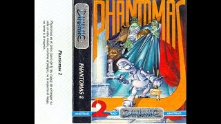 Phantomas 2 (Dinamic) (1986) - Amstrad CPC
