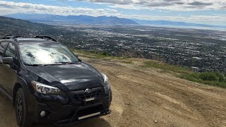Bountiful "B" Trail - Ward Canyon Road - Bountiful, UT
