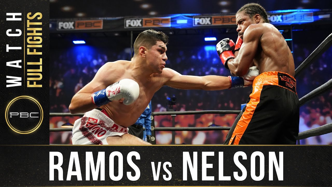 Ramos vs Nelson FULL FIGHT: December 26, 2020 - PBC on FOX