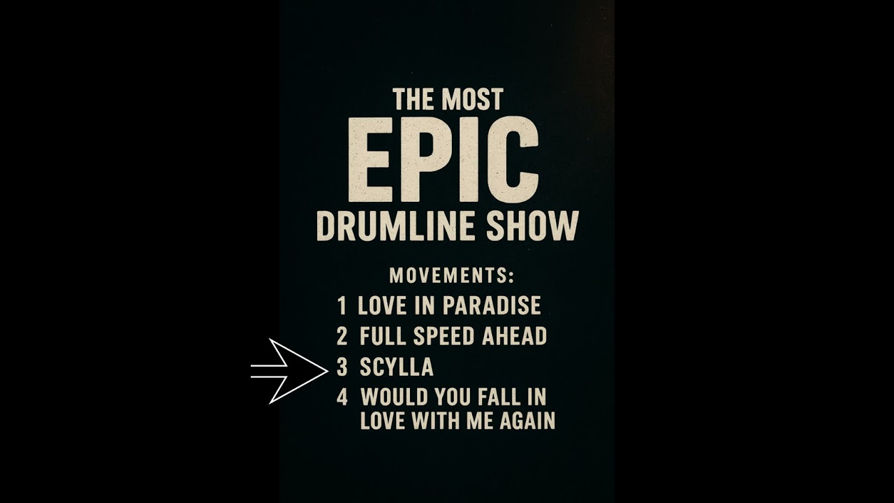 The most EPIC drumline show