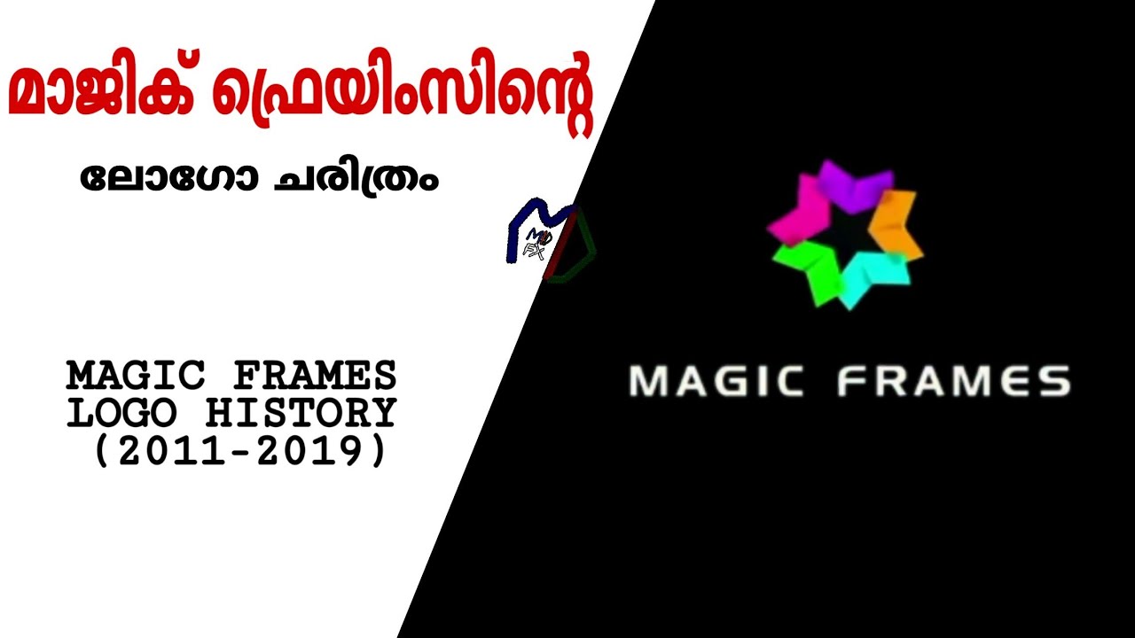 Magic Frames Logo History |(2011-2019) | Listin Stephen | Malayalam