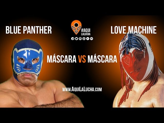 Blue Panther Cumple 40 Anos Como Luchador Profesional