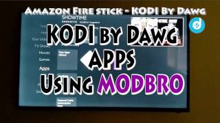 How to Use MODBRO App on Unlocked Amazon Fire Stick screenshot 4