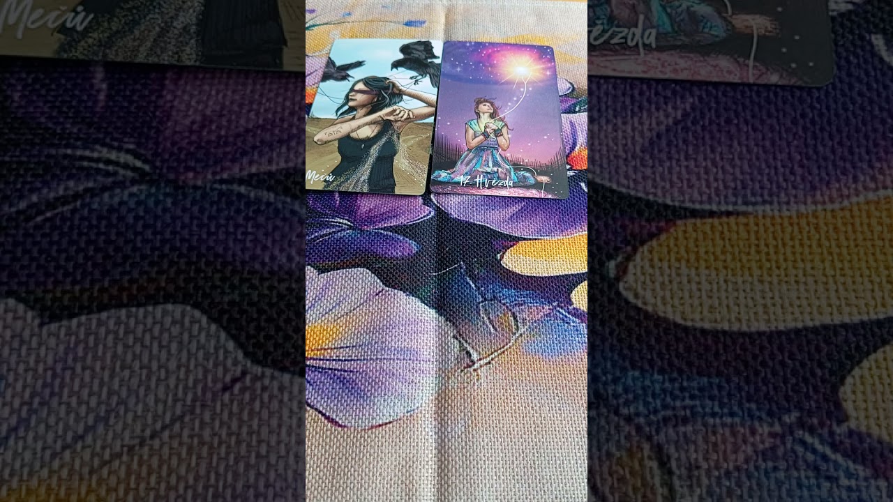 Jak to bude chtít!? Přichází naplnění v lásce!?..🌞💞#vzkazprotebe #tarot #láska  #výkladkaret
