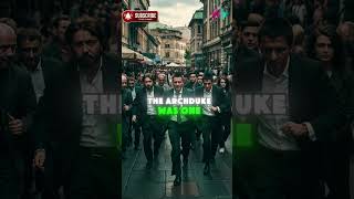 A Bomb Failed. A Sandwich. A Wrong Turn. Millions Died. #history  #shocking  #shorts