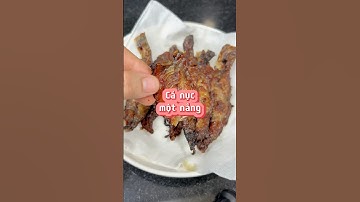 Cá nục một nắng