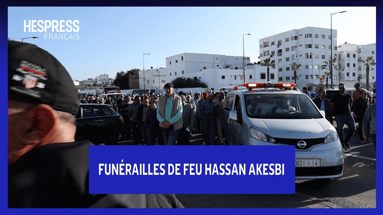 Funérailles de feu Hassan Akesbi