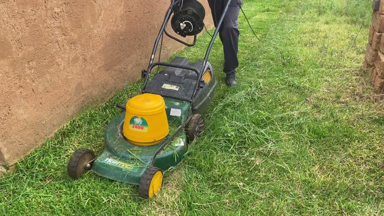 Lawn cutting 101