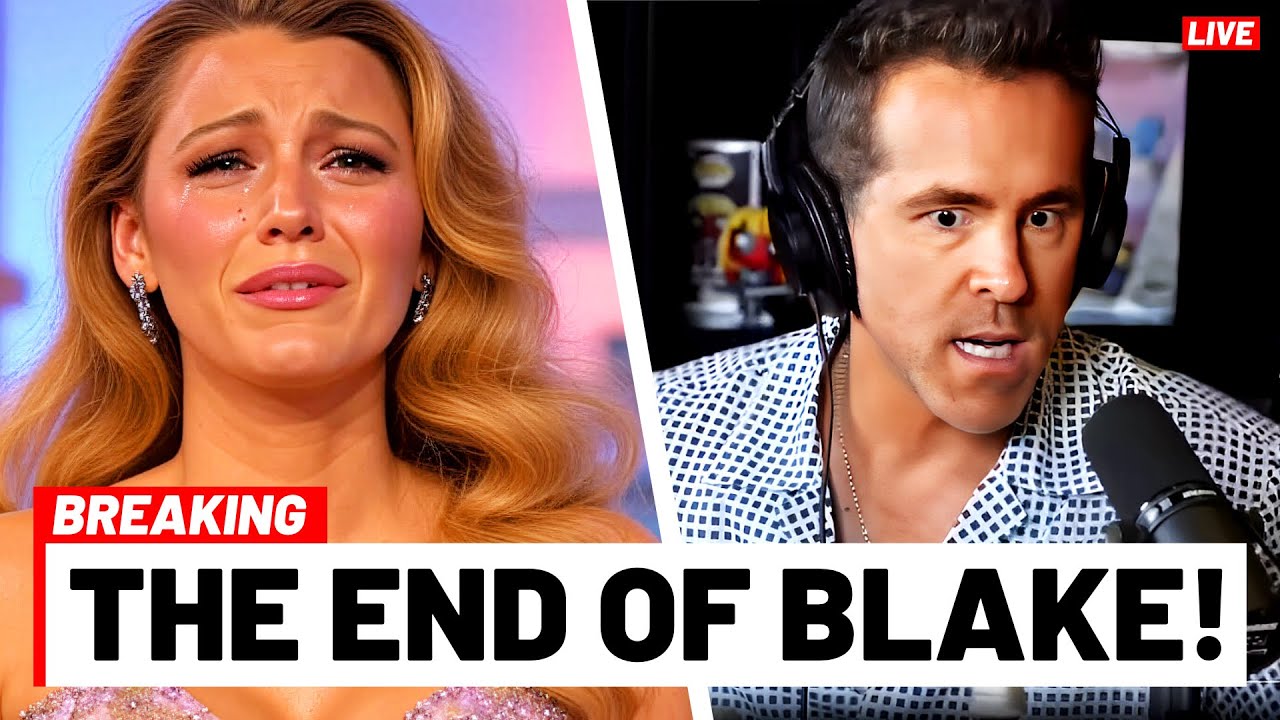Blake Lively SHATTERED After Ryan Reynolds HUMILIATES Her On Stage ...