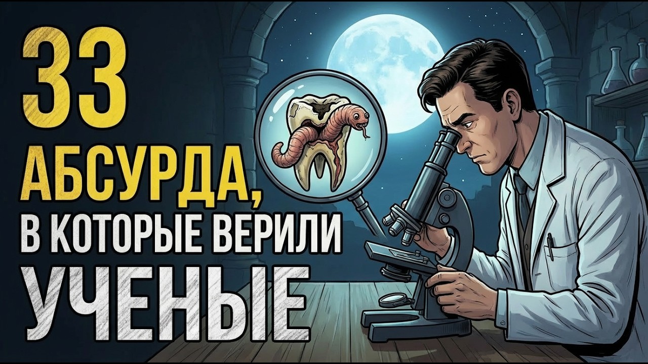 33 лживые теории, в которые верили ученые