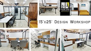 Architects Office Tour | 15X25 Design Workshop