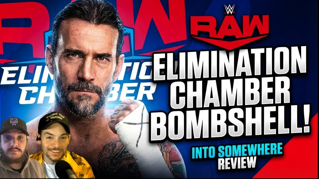 The Build to Elimination Chamber BEGINS! WWE Raw Review and Results Live