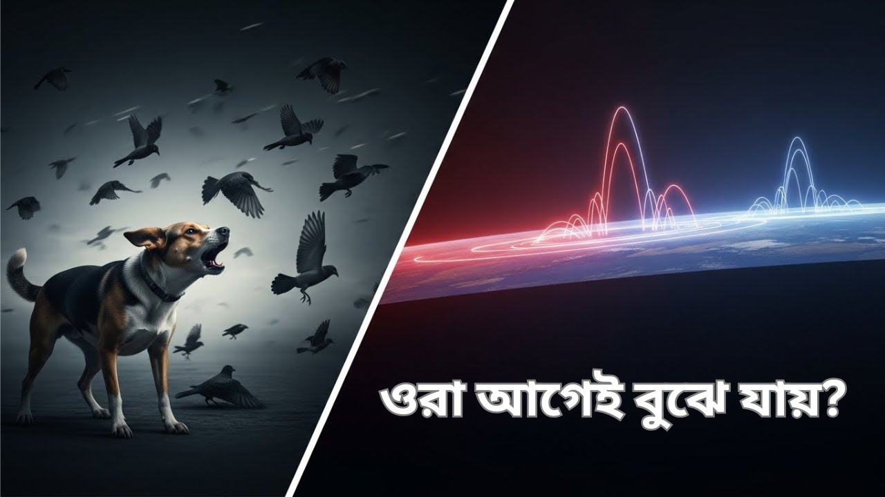 ভূমিকম্পের আগে পশুপাখির অদ্ভুত আচরণ—কাকতালীয় নাকি বৈজ্ঞানিক সংকেত?A Scientific Investigation.