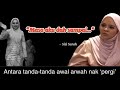 “Masa Aku Dah Sampai” | Tanda awal Siti Sarah Nak Pergi Buat Selamanya