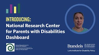 Parents with Disabilities Dashboard Tutorial