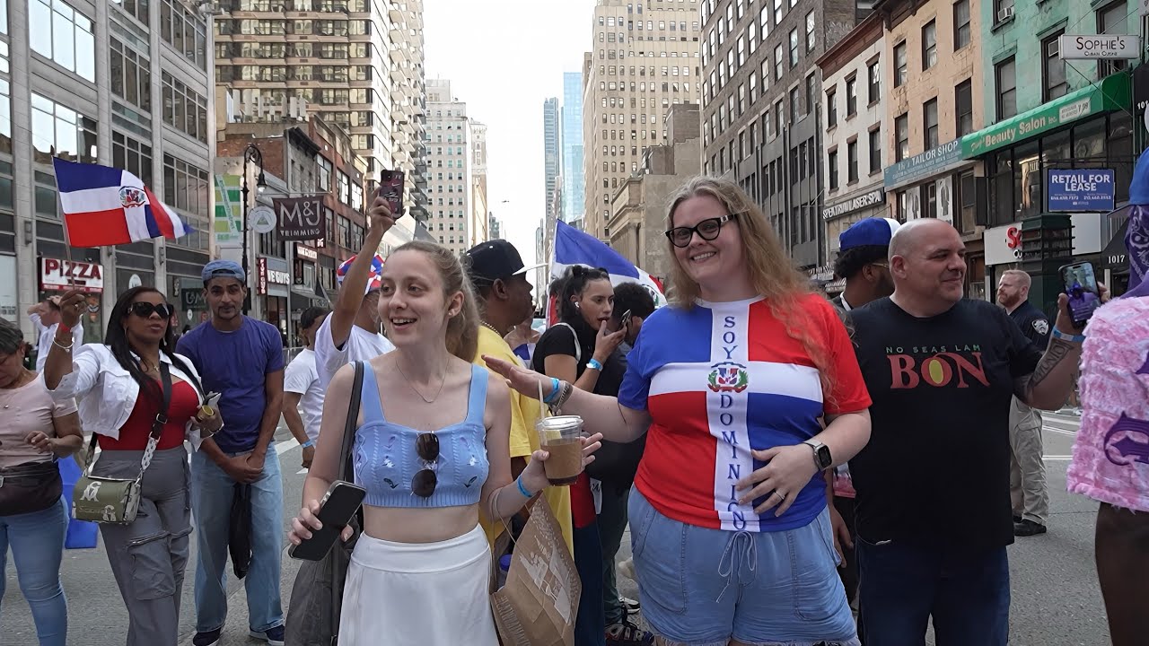 En Nueva York hay más dominicanos que en República Dominicana y yo soy dominicana de pura chepa