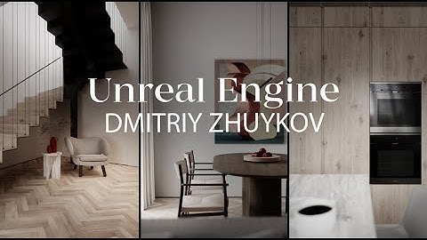 Анимация в Unreal Engine | Итоговая работа Дмитрия Жуйкова | ARHI.TEACH