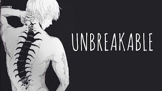 Nightcore - Unbreakable (เนื้อเพลง)