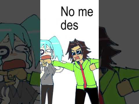 NO ME PEGUES YO TE AMO😭💔 #humor #memes #music #hatsunemiku #shorts