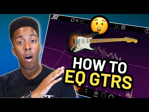 How To EQ Electric Guitars
