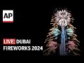 Dubai fireworks 2024 watch the uae ring in the new year