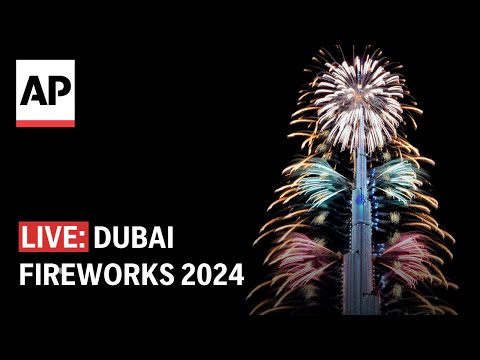 Dubai fireworks 2024: Watch the UAE ring in the New Year