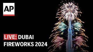 Thumbnail for Dubai fireworks 2024: Watch the UAE ring in the New Year