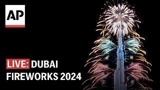 Dubai fireworks 2024: Watch the UAE ring in the New Year