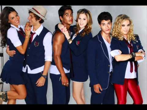 Trilha sonora. REBELDE BRASIL-Tema: Franco & Beth....